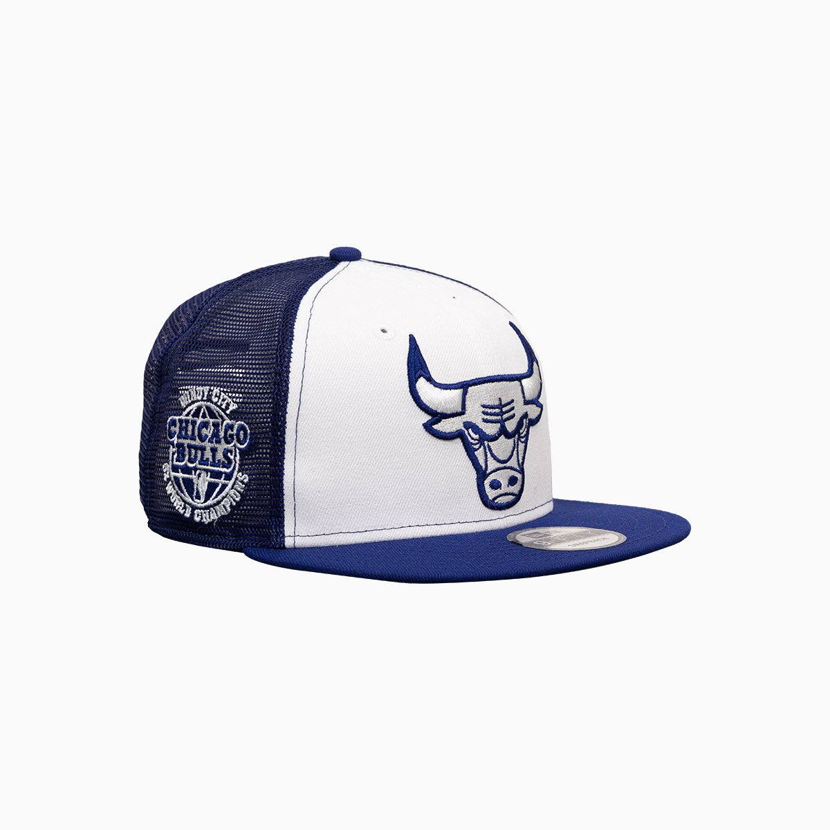 Chicago Bulls 6X World Champions NBA 9Fifty Snapback Trucker Hat
