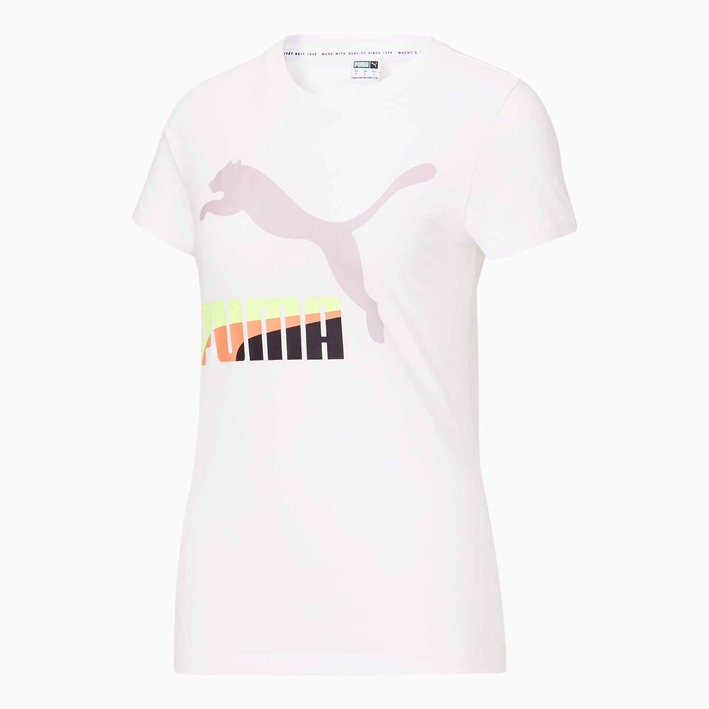 Women's Mismatch Logo T Shirt