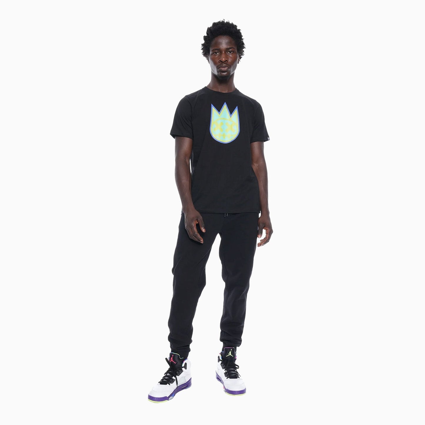 Men's 3D Clean Shimuchan Logo Crew Neck Tee