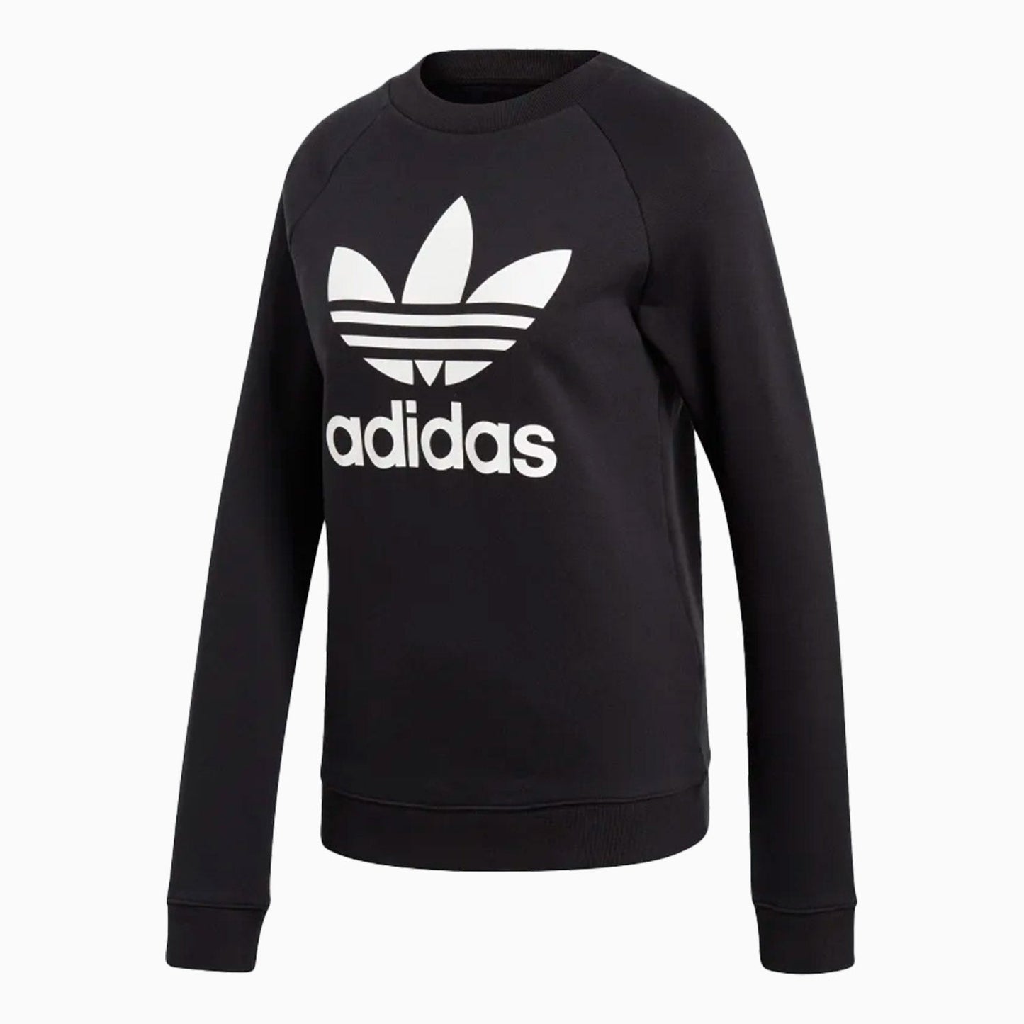 Women's Trefoil Crewneck Sweatshirt
