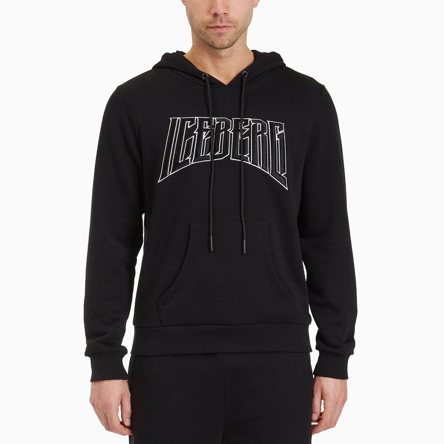 Men's Iceberg Pull Over Hoodie