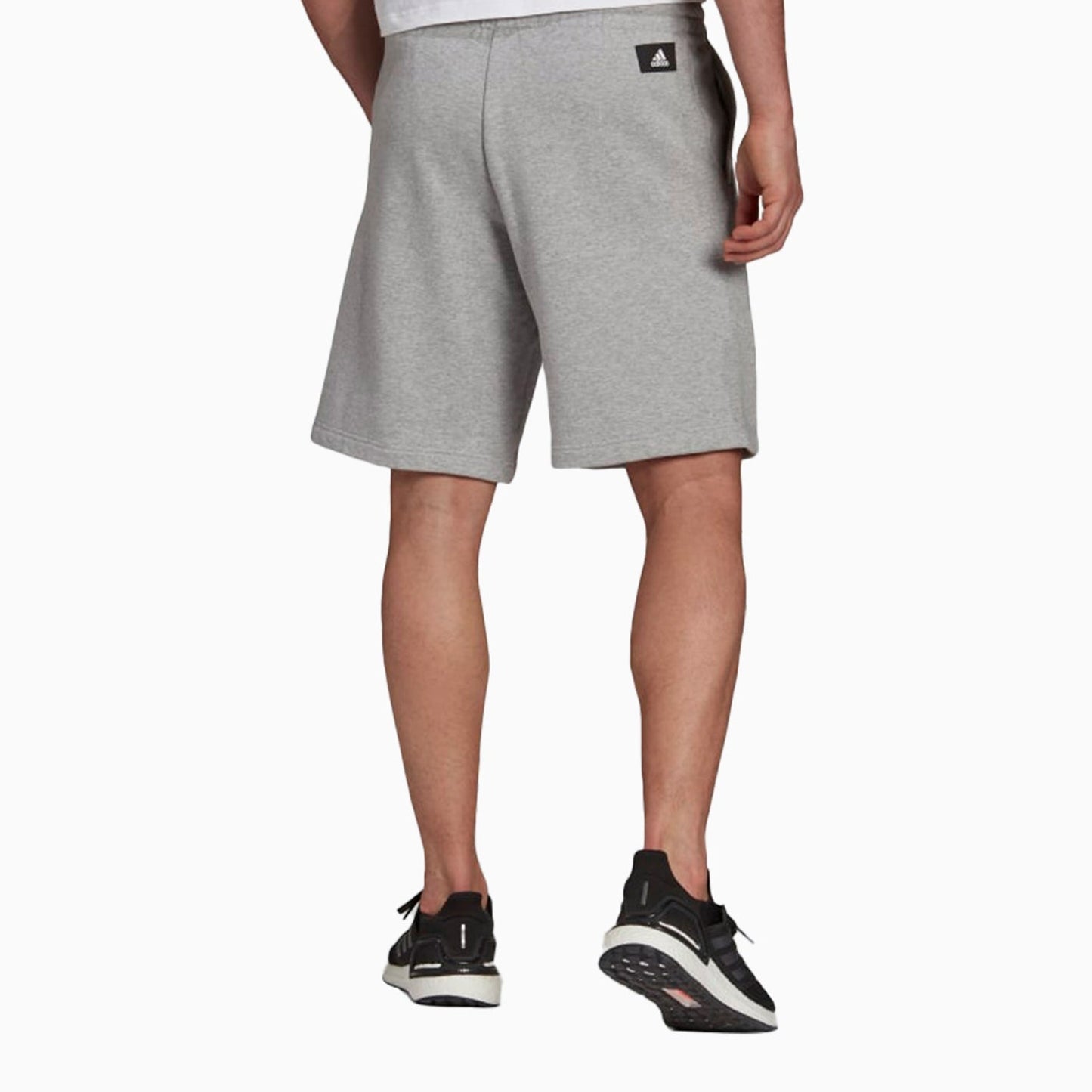 Men's Future Icons Logo Graphics Shorts