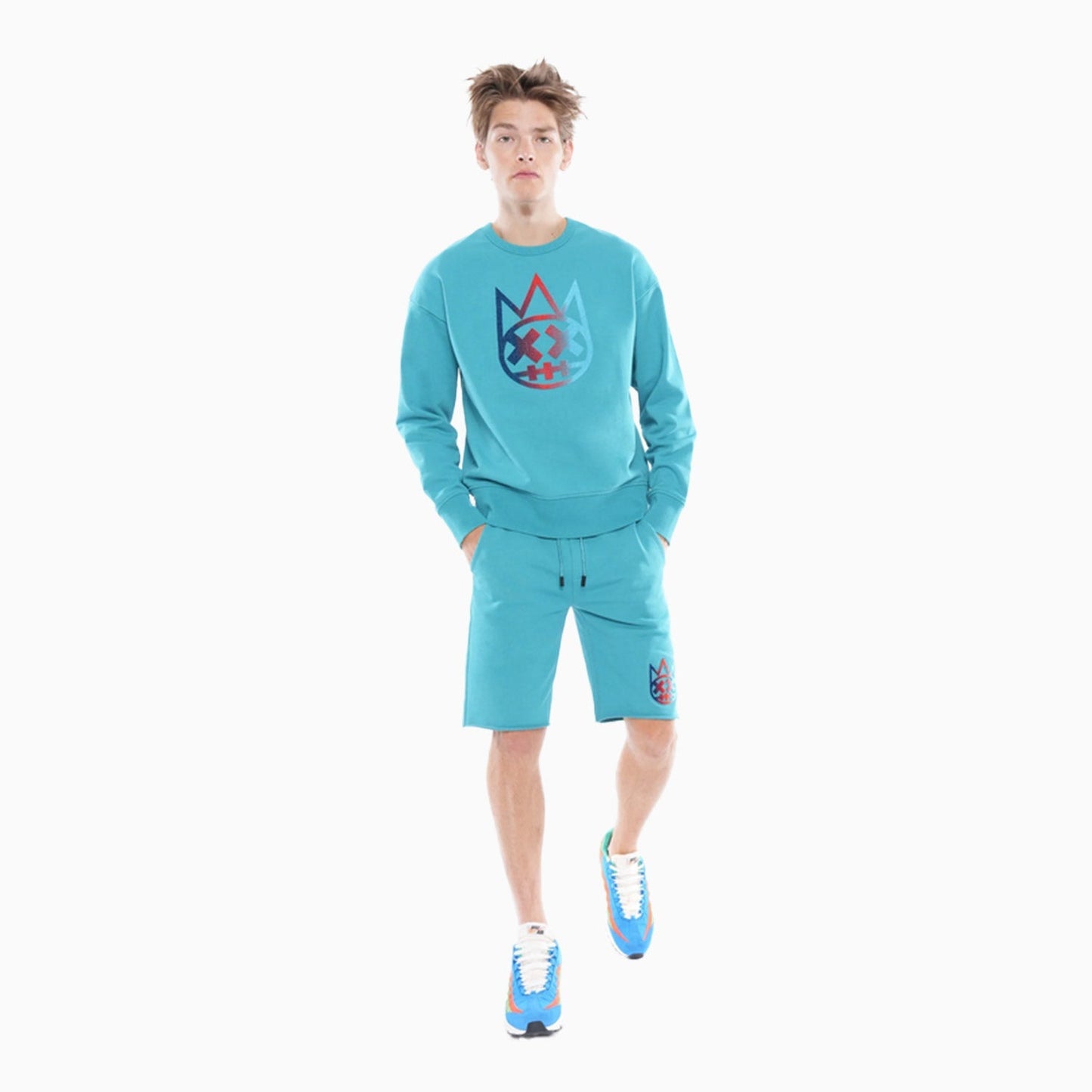 Men's Crew Neck Fleece Sweatshirt