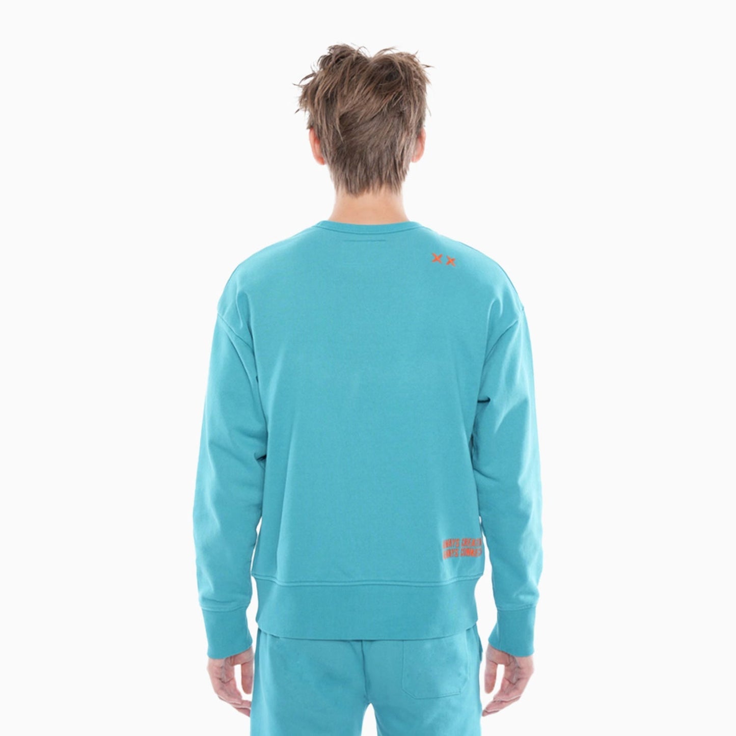 Men's Crew Neck Fleece Sweatshirt