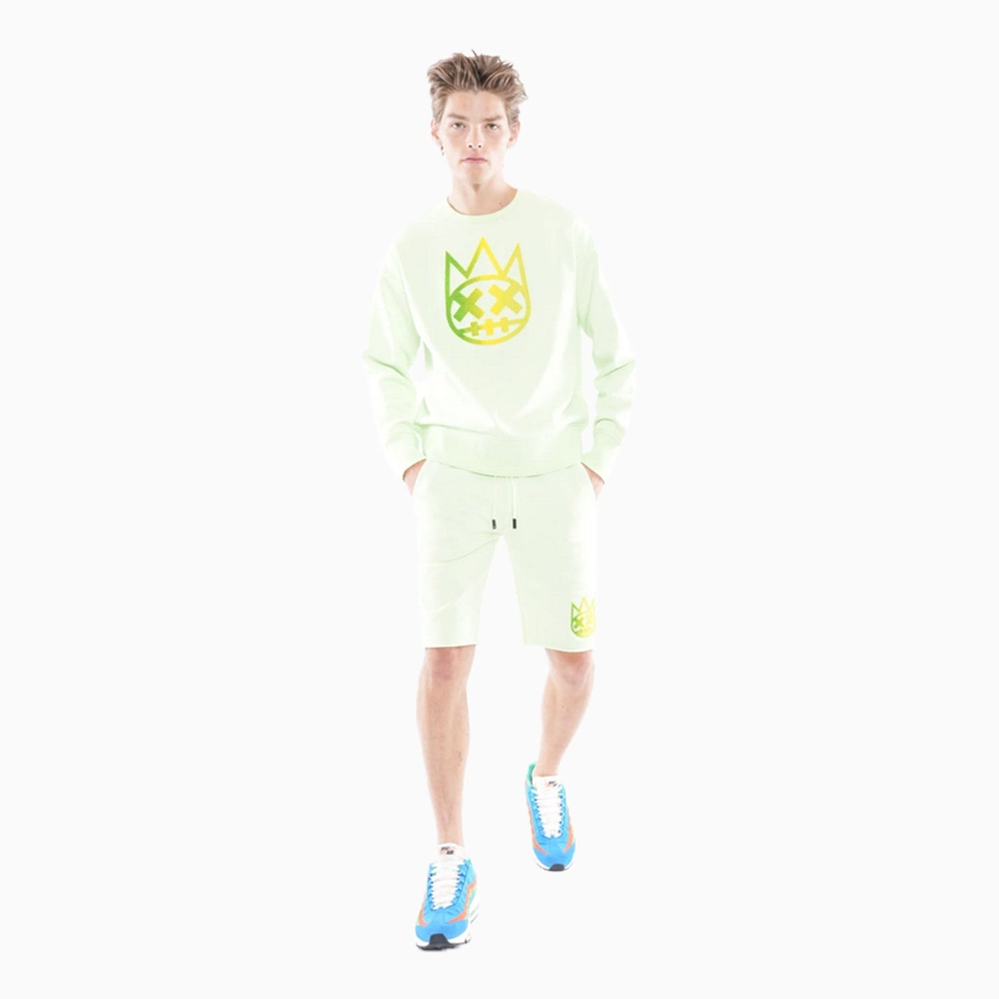 Men's Crew Neck Fleece Sweatshirt