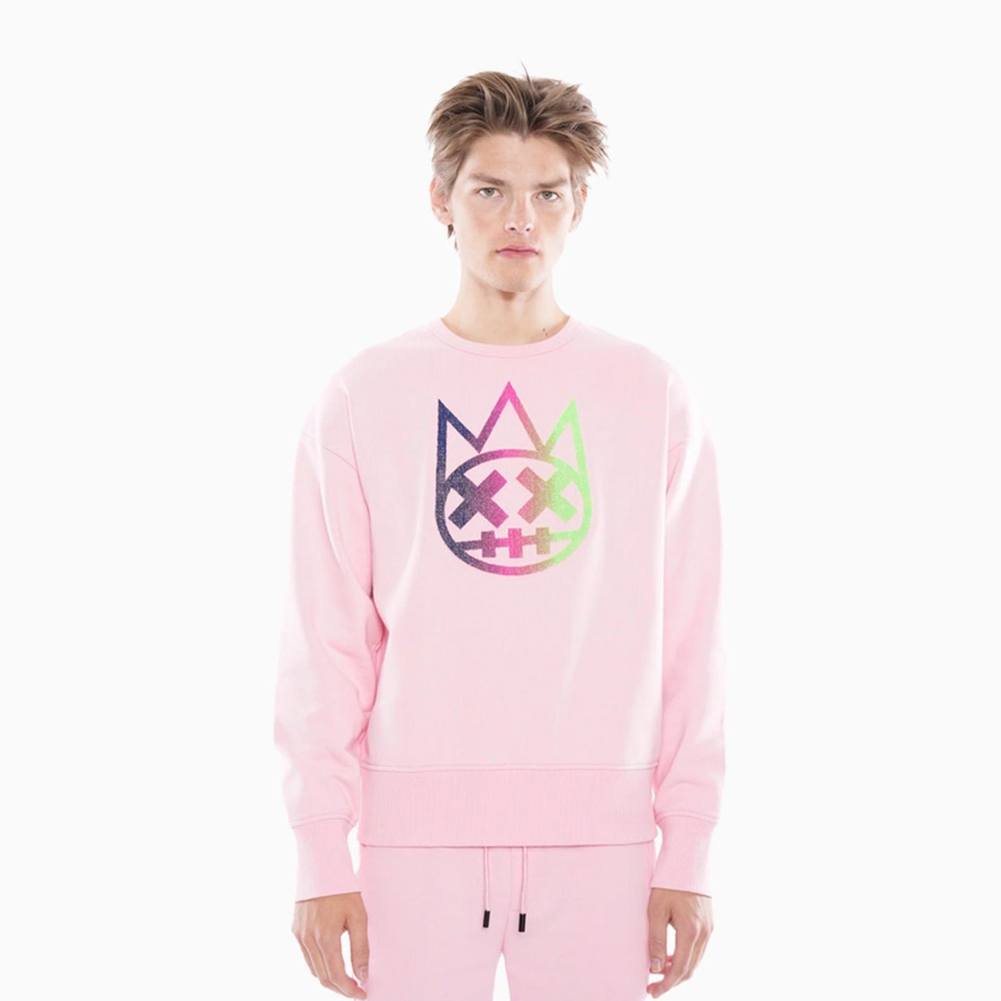 Men's Crew Neck Fleece Sweatshirt