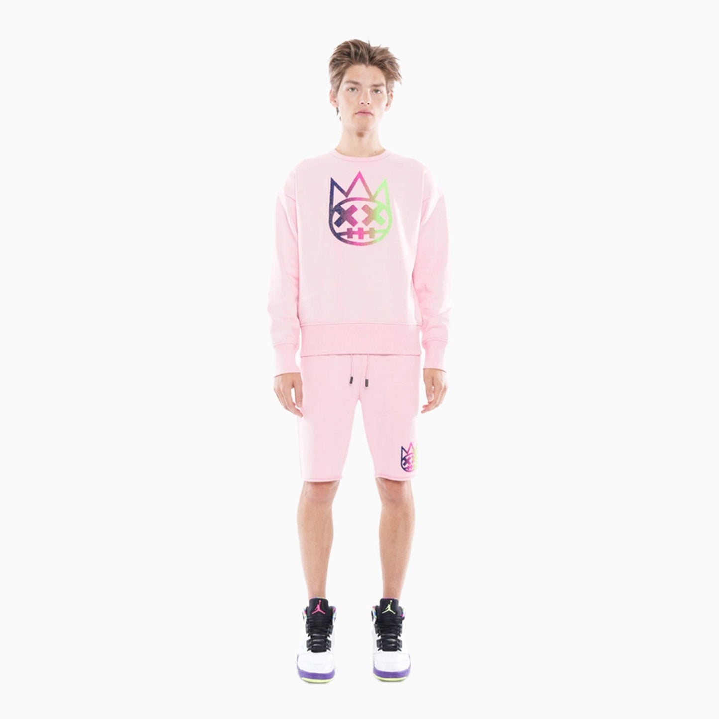 Men's Crew Neck Fleece Sweatshirt