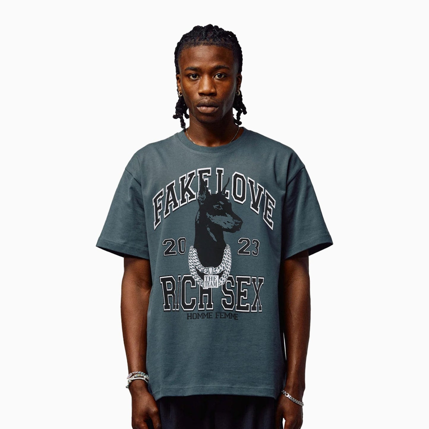 Men's Purebred Charcoal T-Shirt