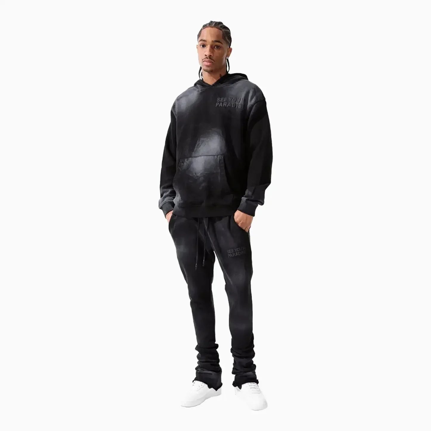 Men's Paradise Washed Stacked Sweat Pant