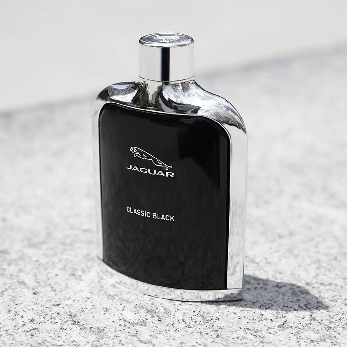 Men's Jaguar Classic Black EDT Spray 3.4 Oz
