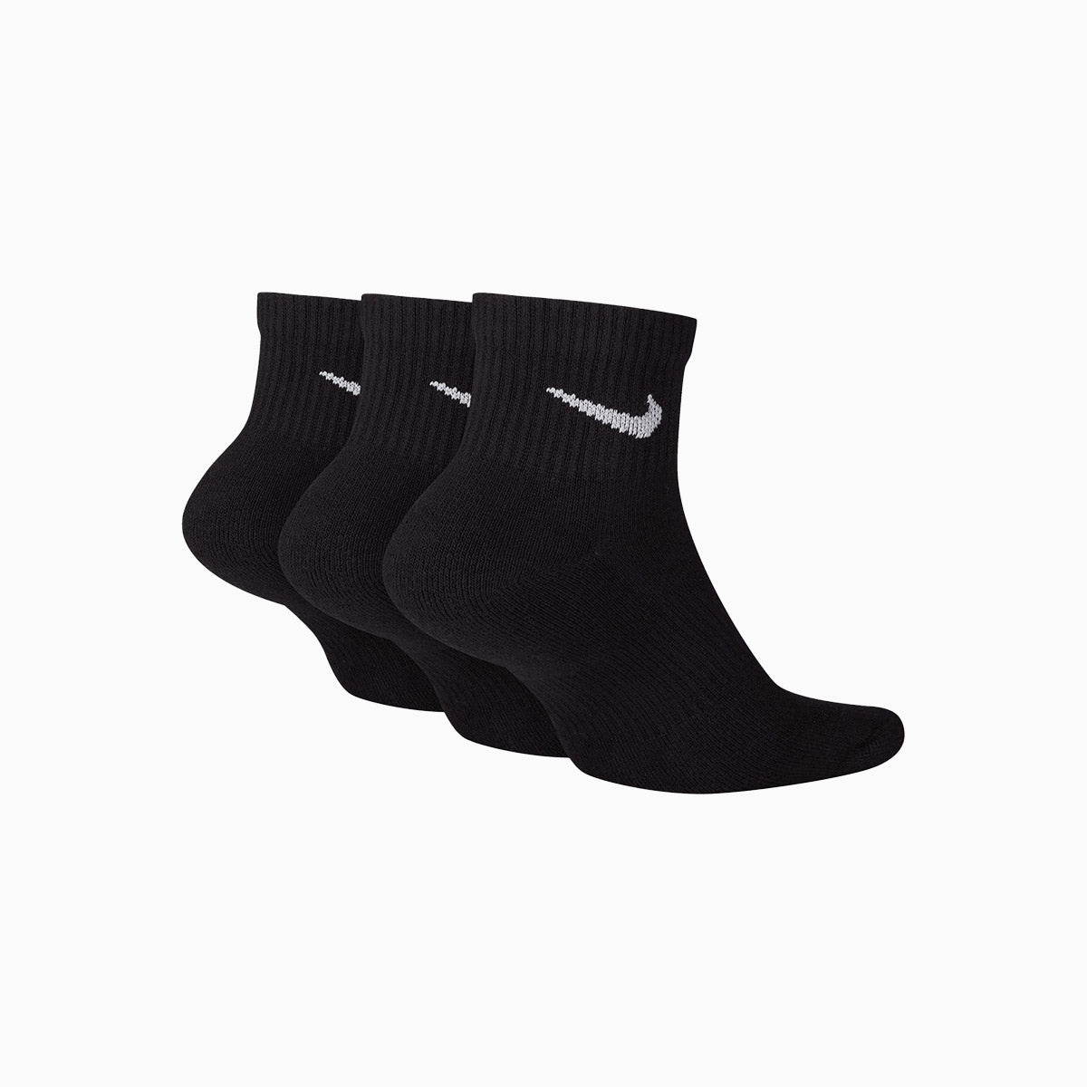 Men's Nike Everyday Plus Cushioned Ankle Socks (3 Pairs)