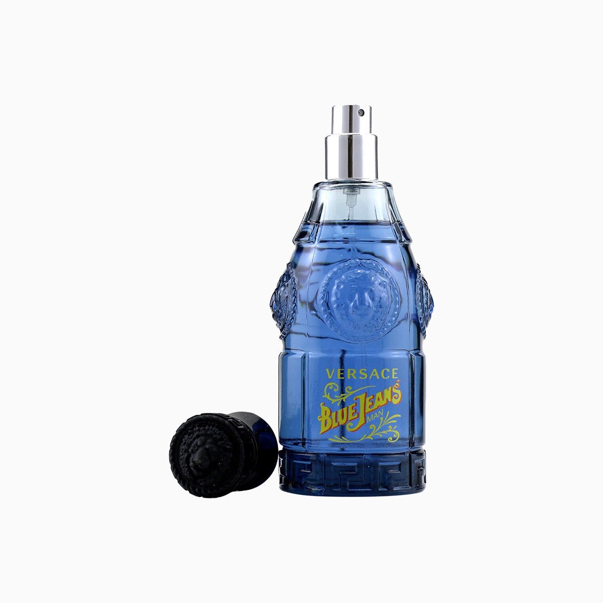 Men's Versace Blue Jeans EDT Spray 2.5 Oz