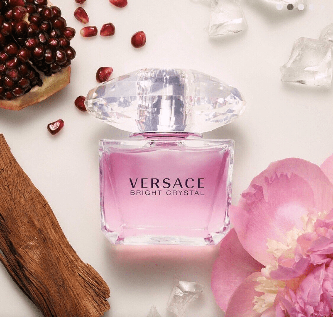 Women's Versace Bright Crystal EDT Spray 3.0 Oz