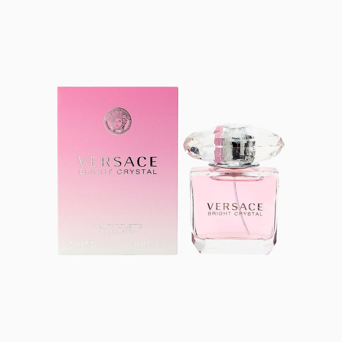 Women's Versace Bright Crystal EDT Spray 3.0 Oz