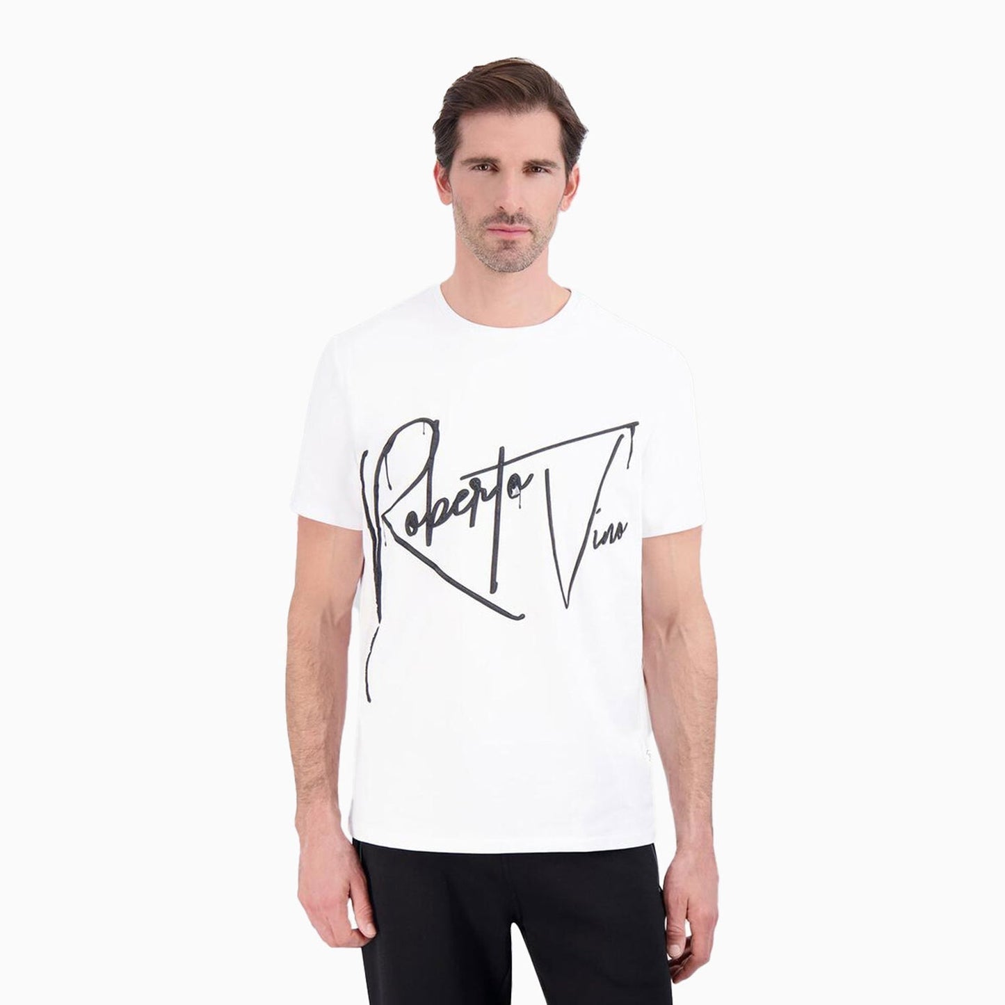 Men's Crew Neck Short Sleeve T Shirt