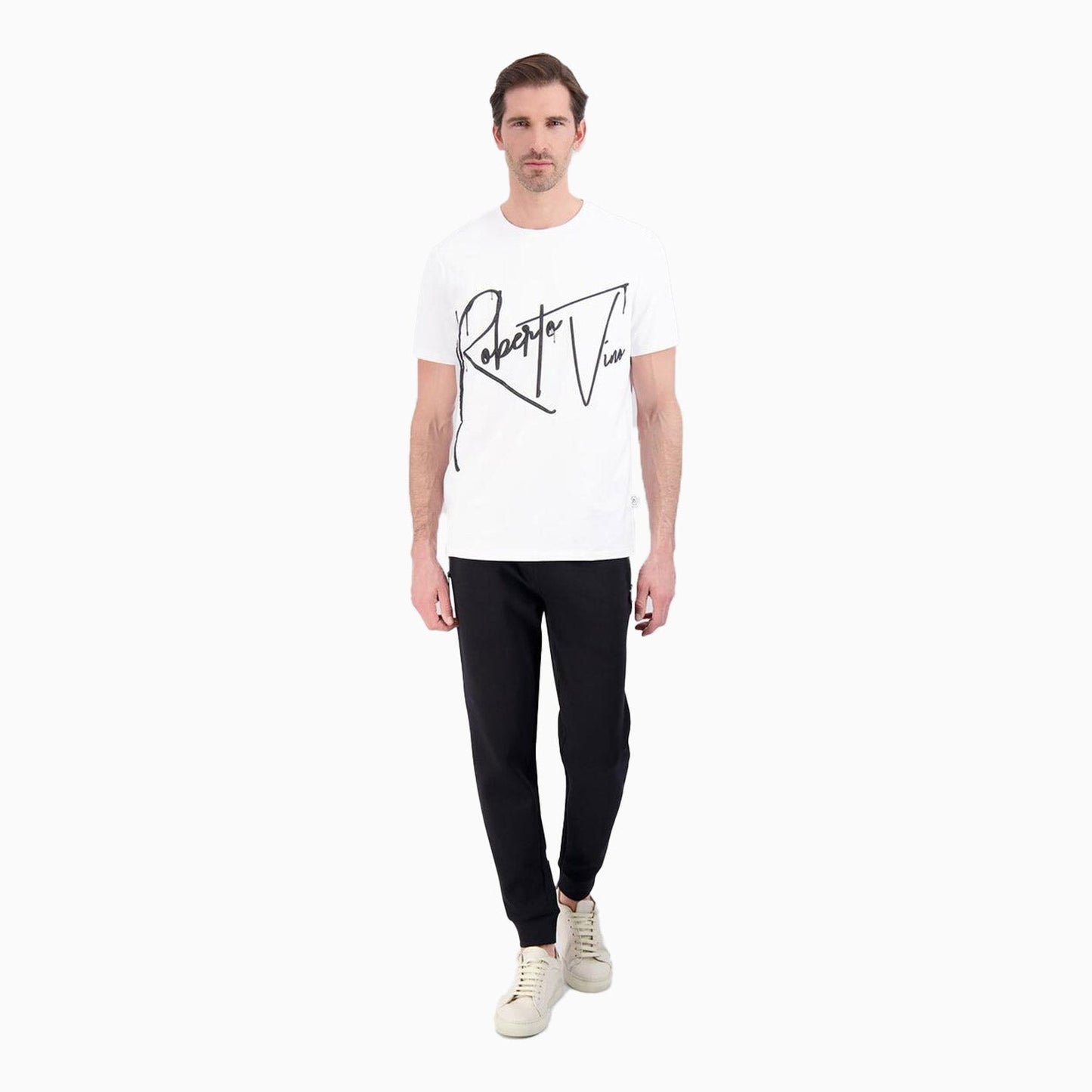 Men's Crew Neck Short Sleeve T Shirt