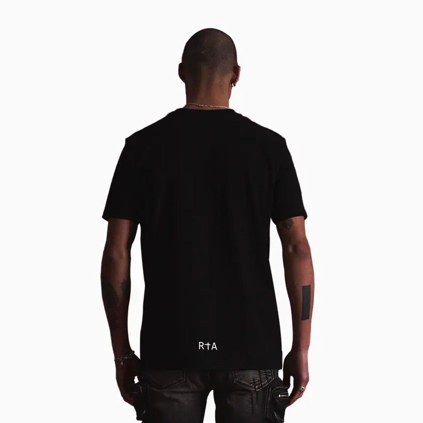 Men's Liam Black Deck T-Shirt