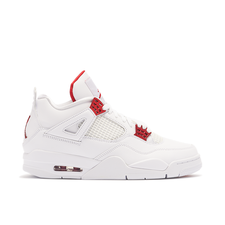 Air Jordan 4 Retro ''METALLIC RED''