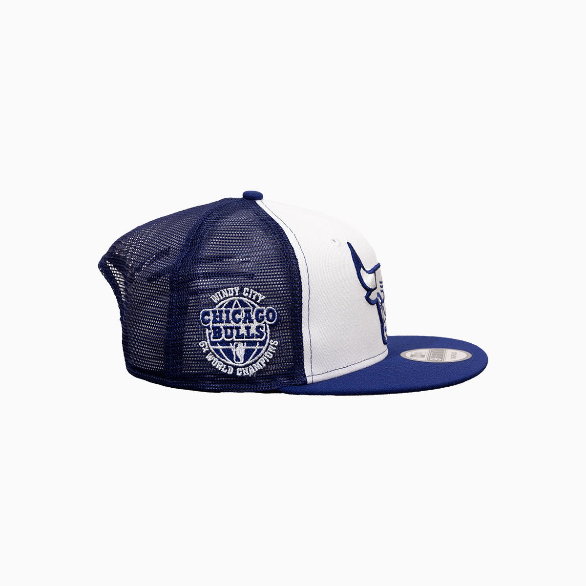 Chicago Bulls 6X World Champions NBA 9Fifty Snapback Trucker Hat