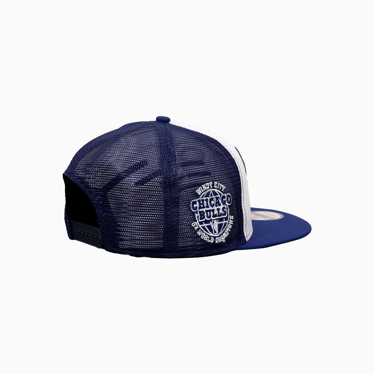 Chicago Bulls 6X World Champions NBA 9Fifty Snapback Trucker Hat