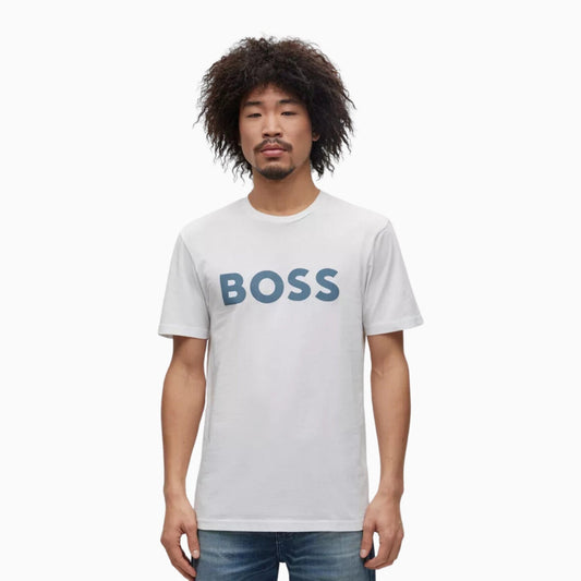 Men's Cotton Jersey Crew Neck T Shirt