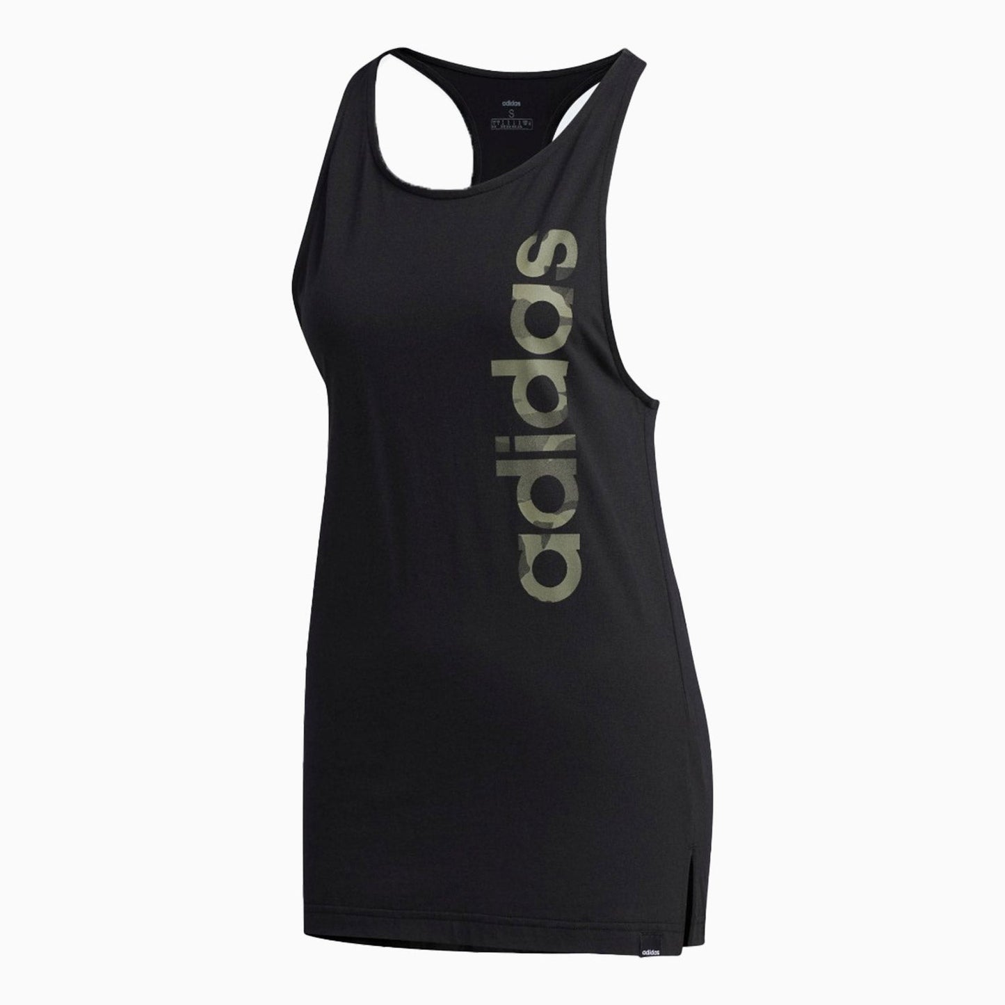 Women's Boxed Camo Tank-Tops