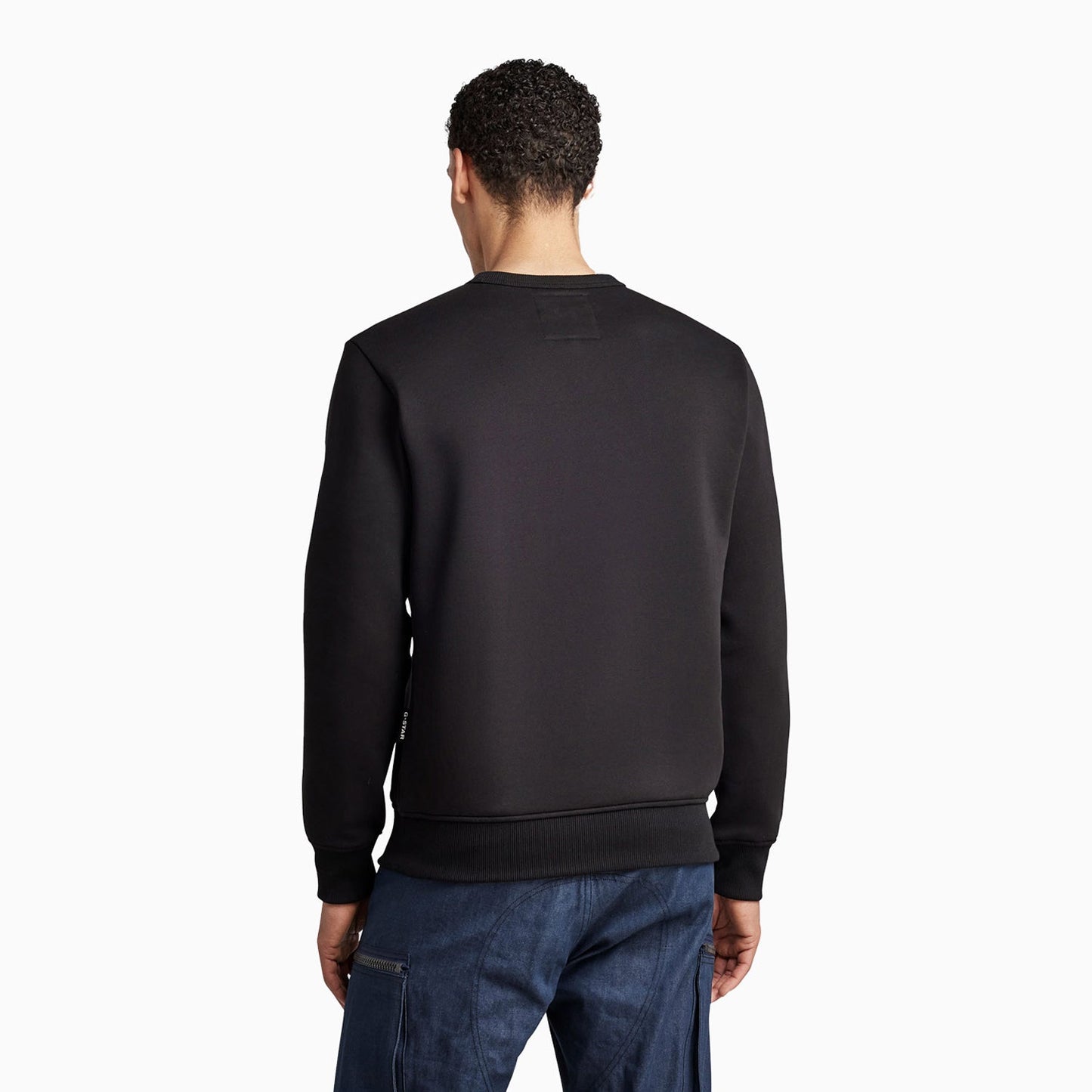 Men's Originals Stamp R Crew Neck Sweatshirt