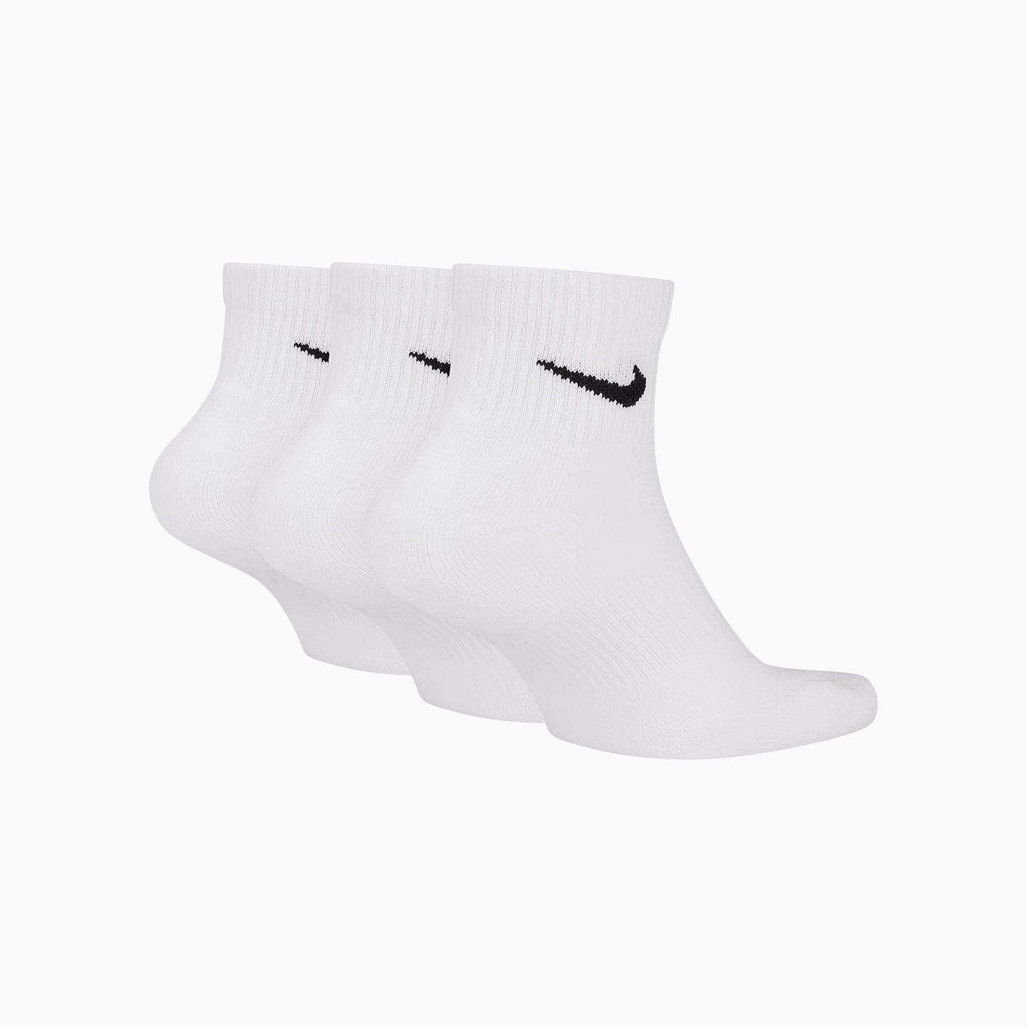 Men's Nike Everyday Plus Cushioned Ankle Socks (3 Pairs)