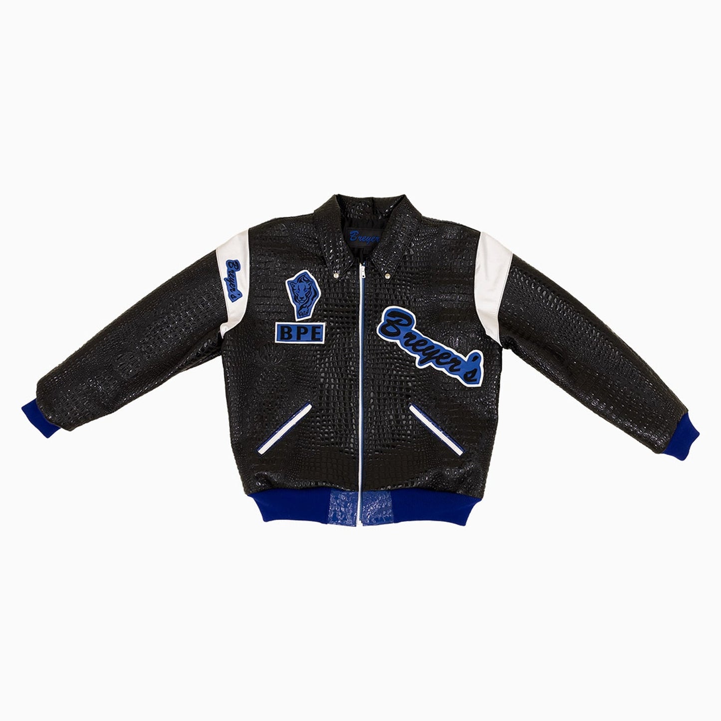Breyer's Black Panther Edition Leather Jacket