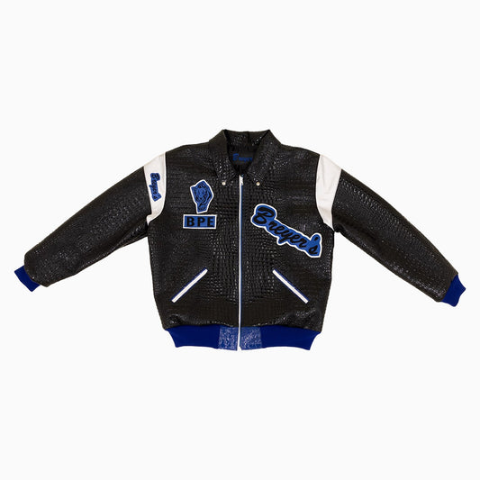 Breyer's Black Panther Edition Leather Jacket