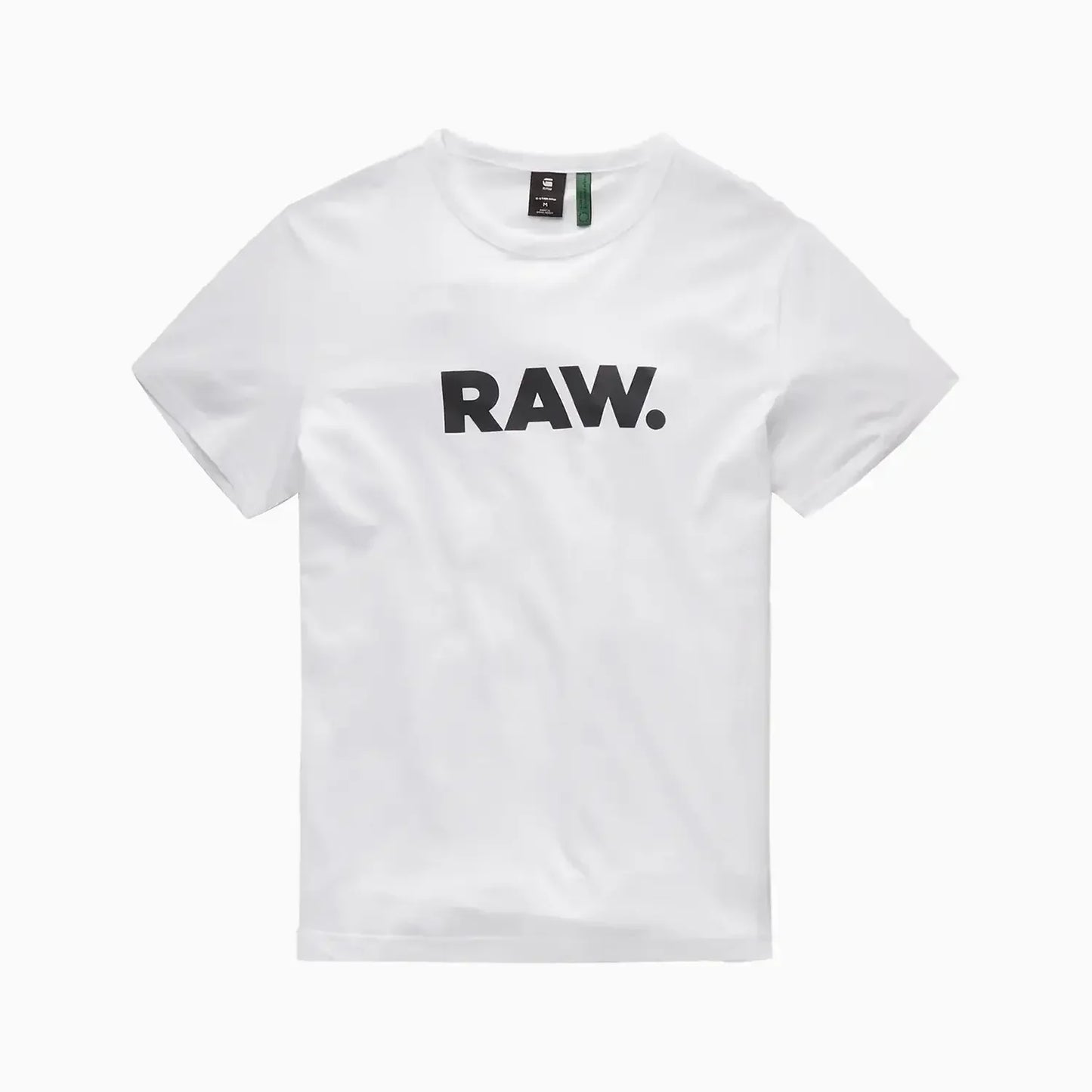 Men's Raw Graphic Slim Short Sleeve T Shirt