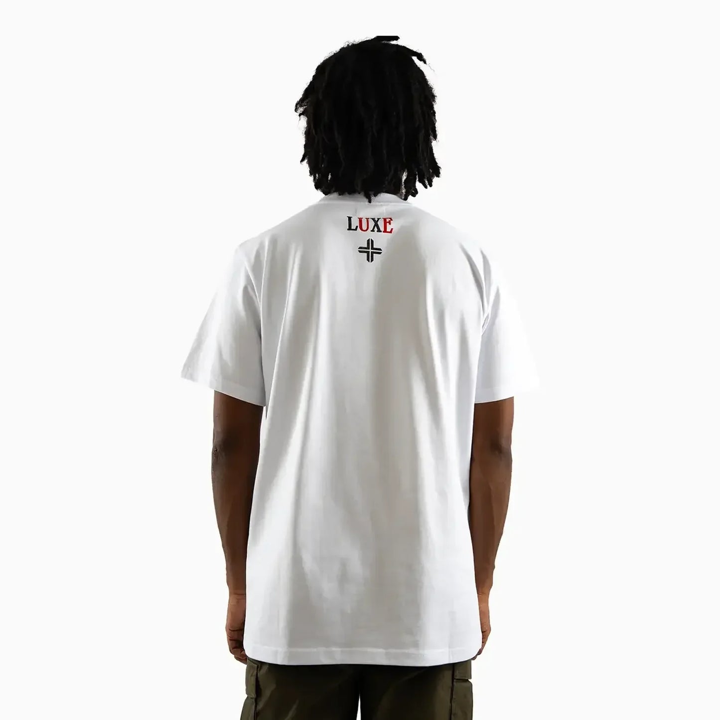 Men's Focus on the Best Chess King Graphic Short-Sleeve T-Shirt