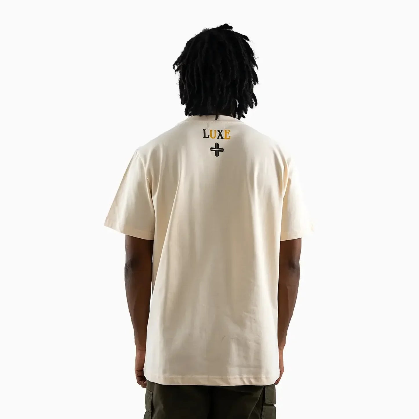 Men's Focus on the Best Chess King Graphic Short-Sleeve T-Shirt