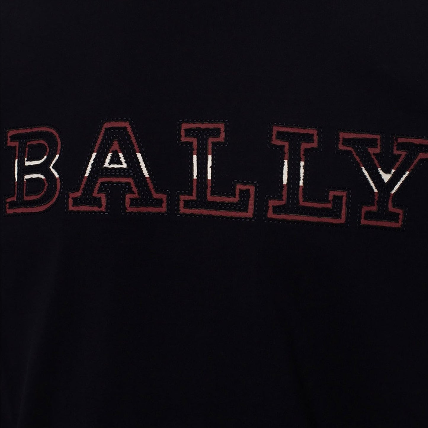 Men's Cotton T Shirt With Embroidered Logo