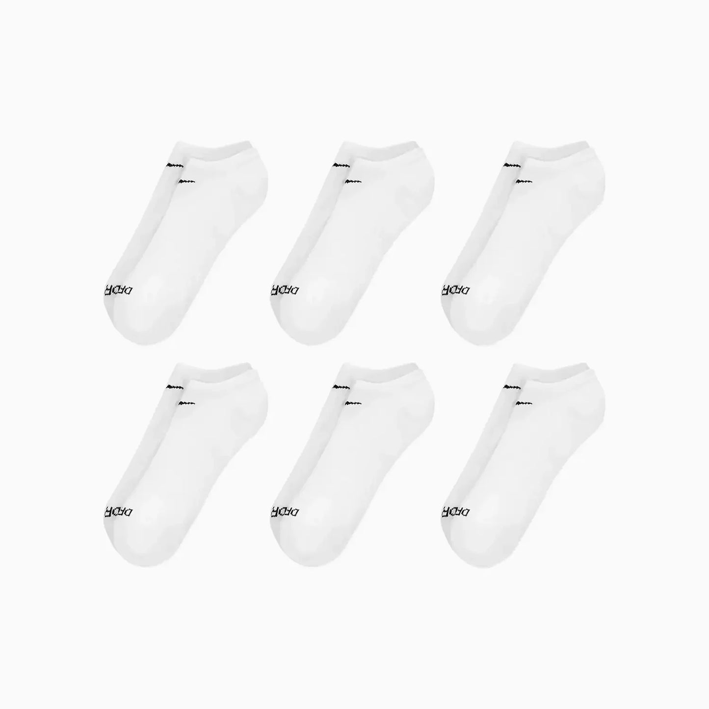 Everyday Plus Cushioned Training No-Show Socks