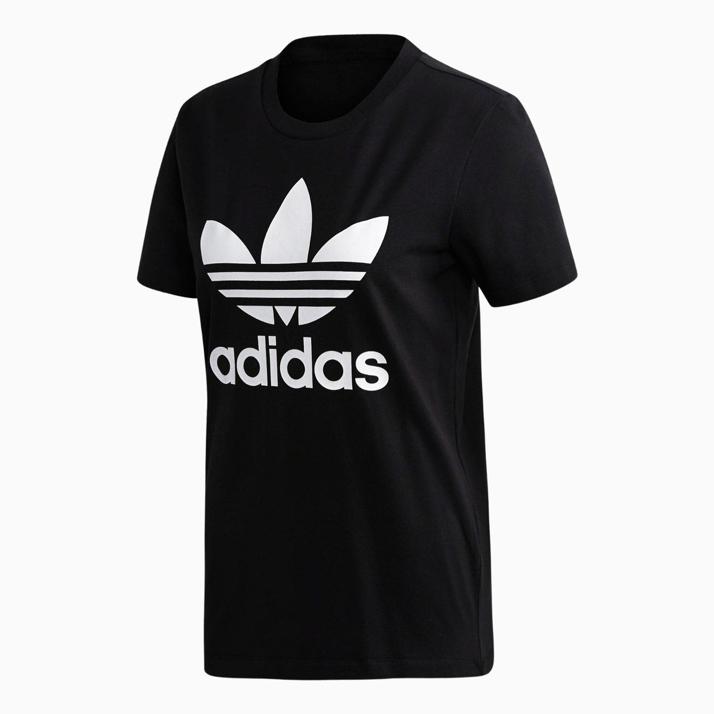 Women's Trefoil Print T Shirt
