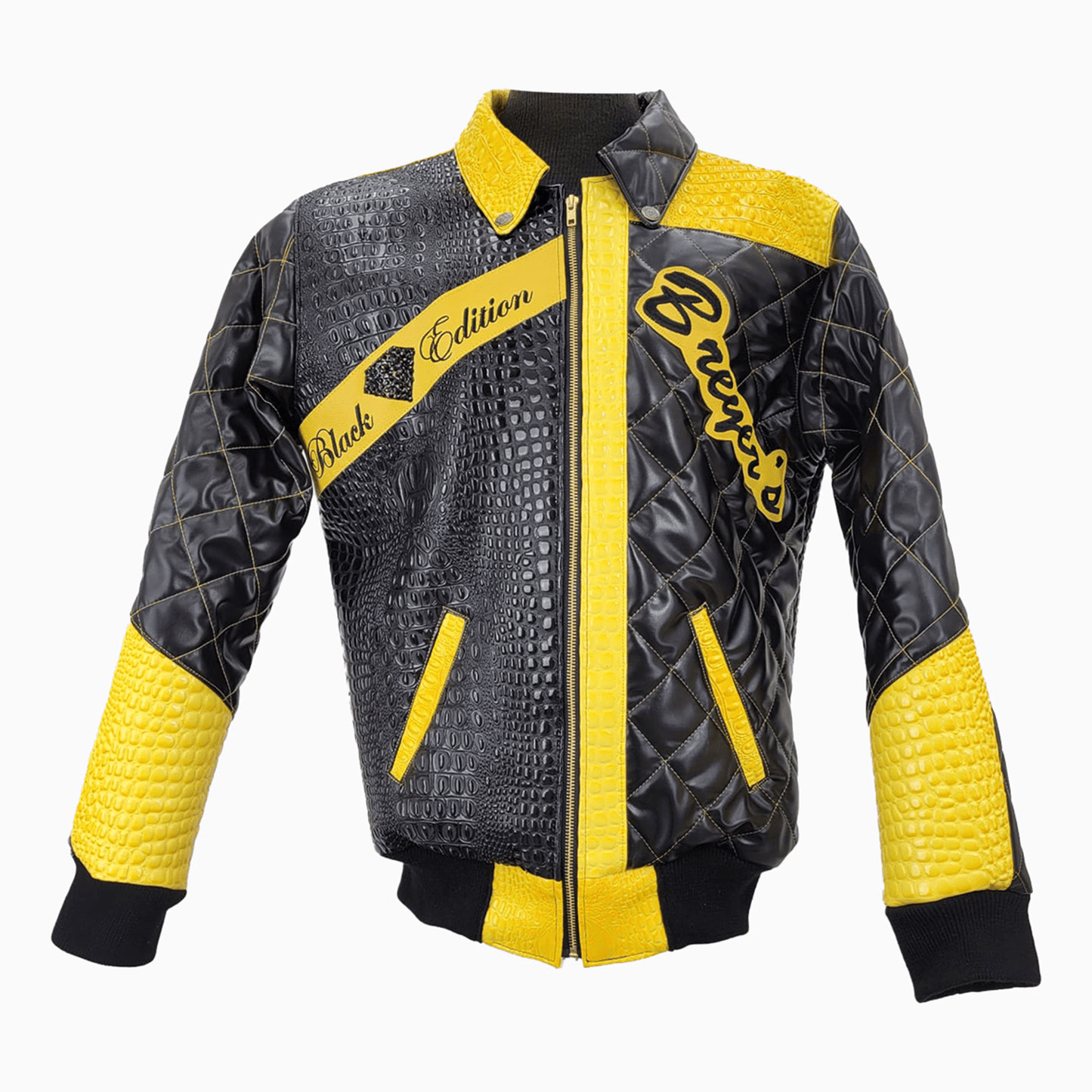 Breyer's Black Edition Leather Jacket