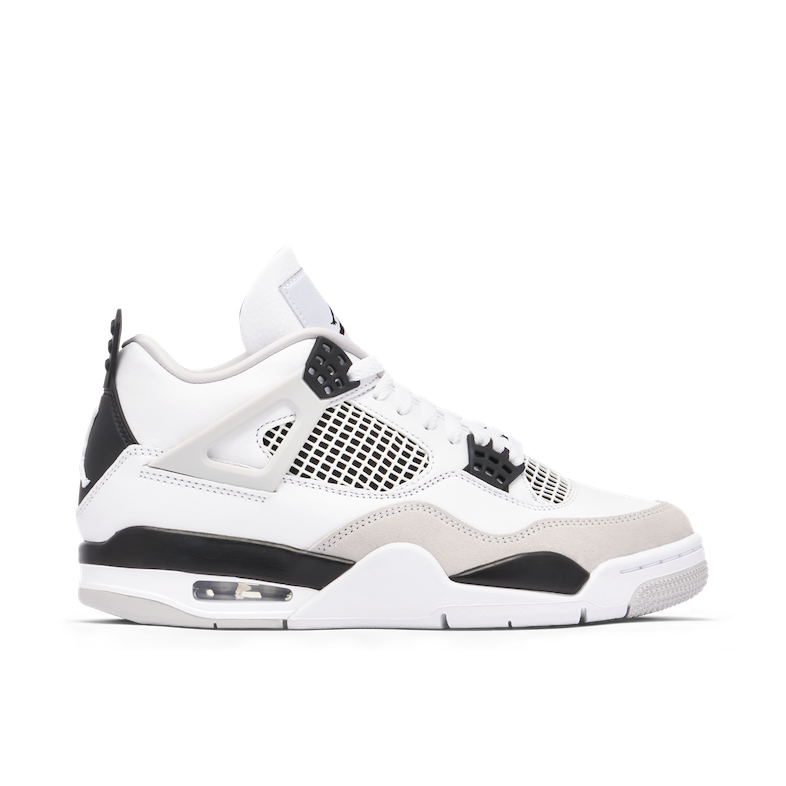 Air Jordan Retro 4 "Military Black"