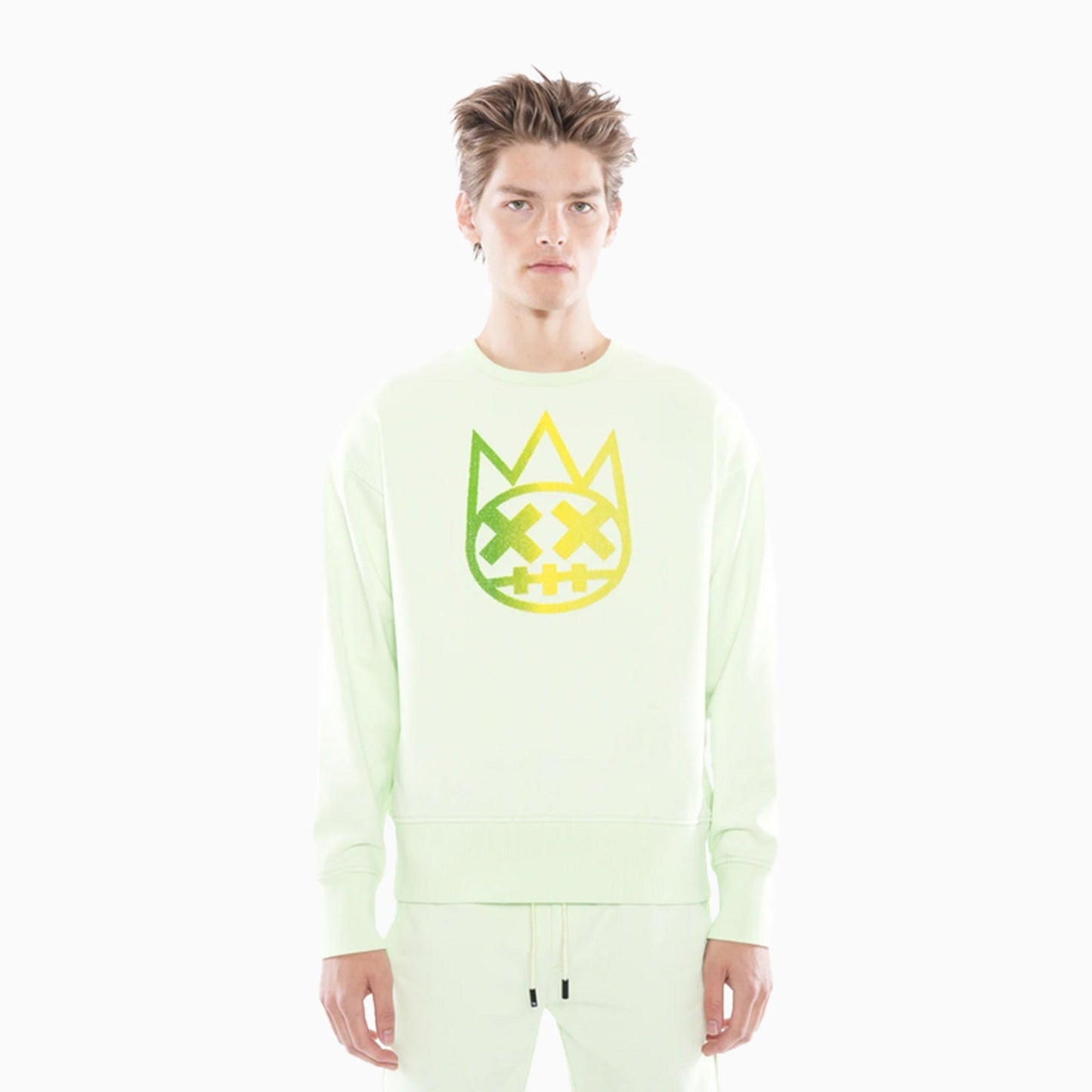 Men's Crew Neck Fleece  Sweatshirt