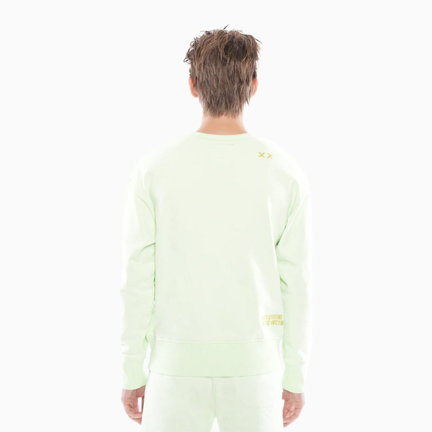 Men's Crew Neck Fleece  Sweatshirt