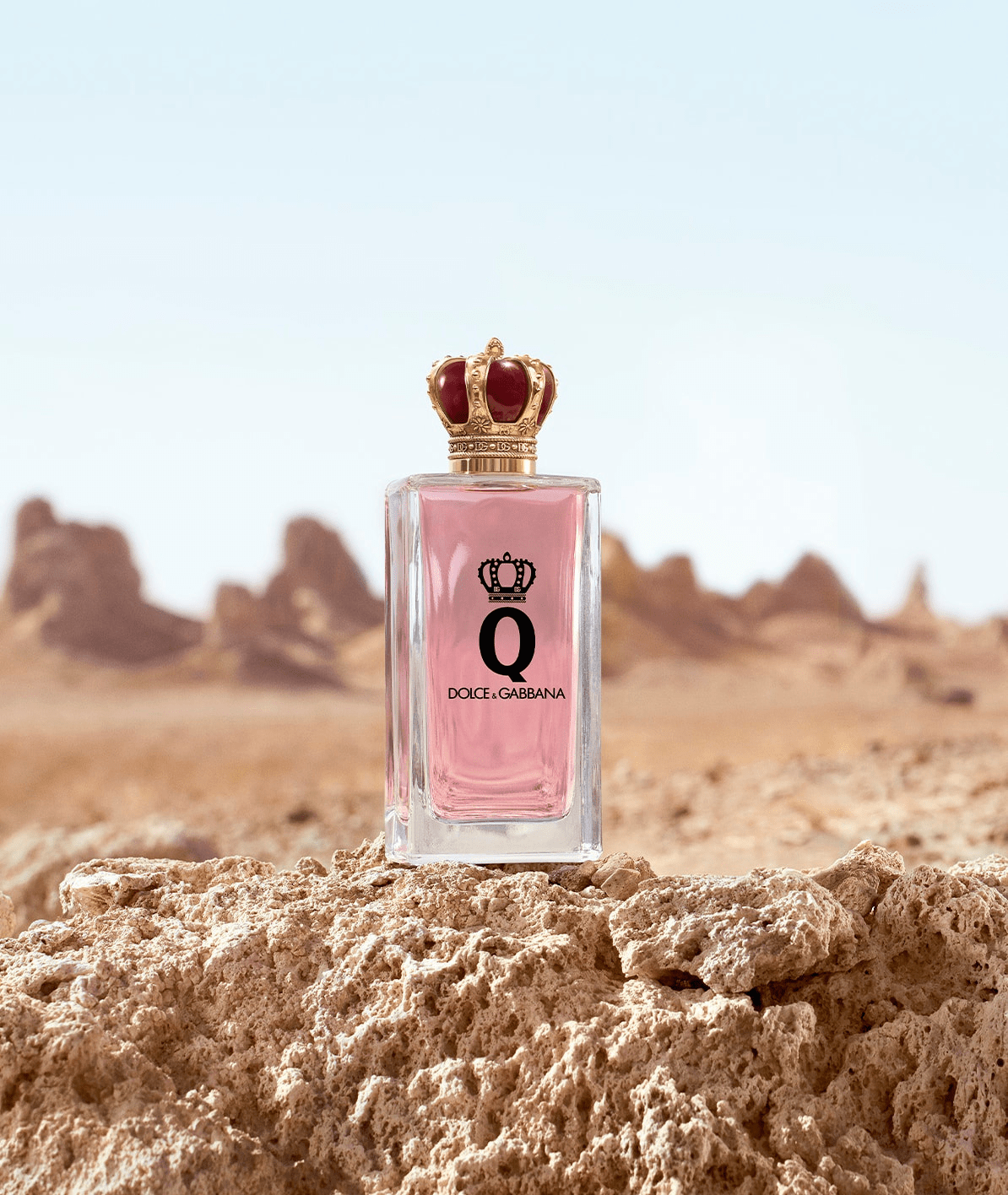 Women's Q By Dolce & Gabbana EDP Spray 3.4Oz