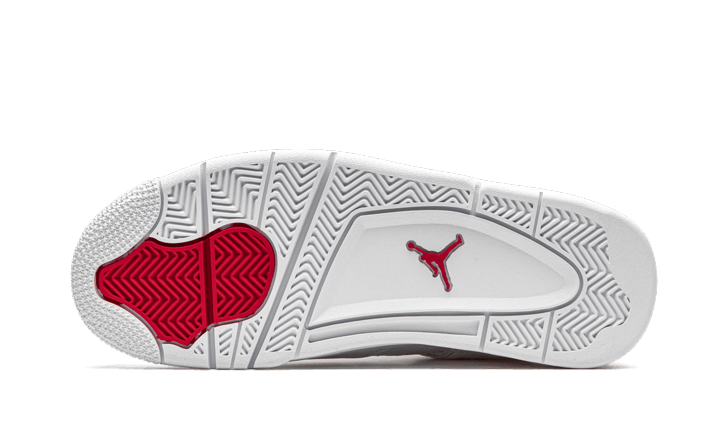Air Jordan 4 Retro ''METALLIC RED''