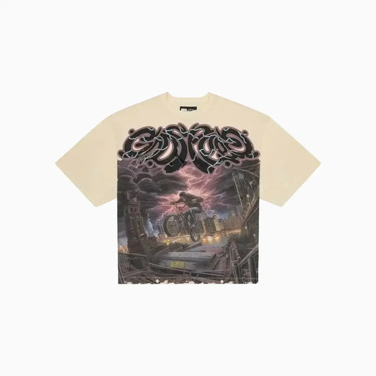 Men's B M X Short Sleeves T-Shirt