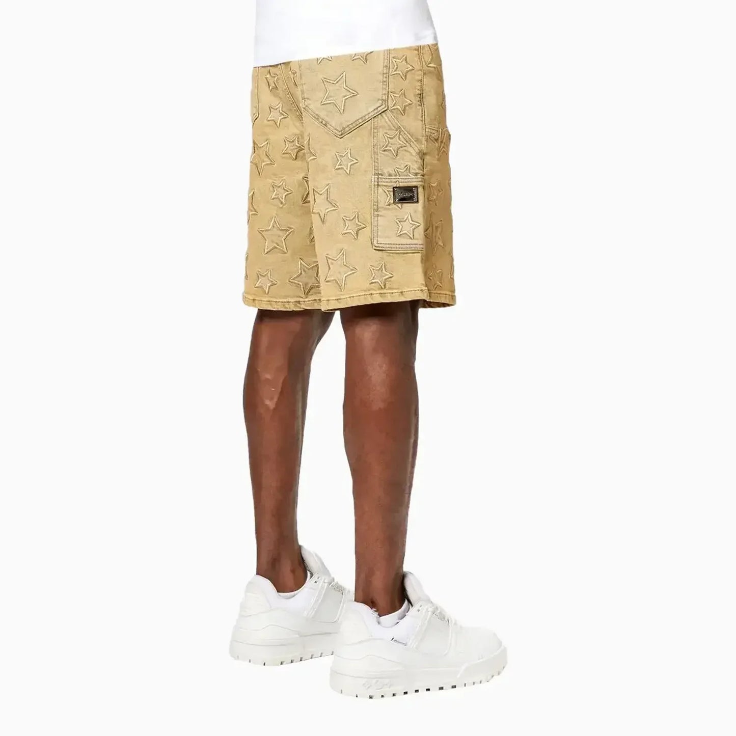 Men's Vintage Stars Denim Shorts
