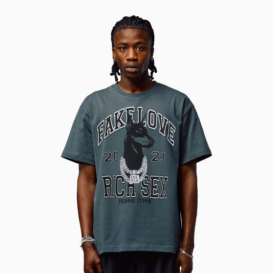 Men's Purebred Charcoal T-Shirt