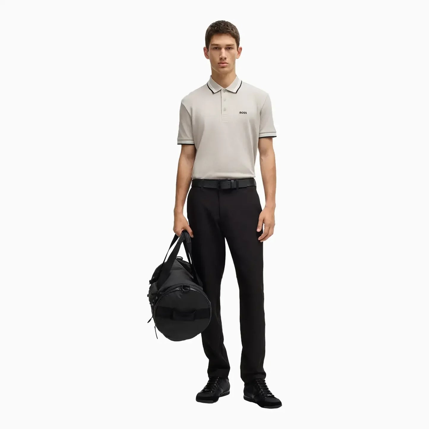 Men's Paddy Polo Shirt In Cotton With Logo