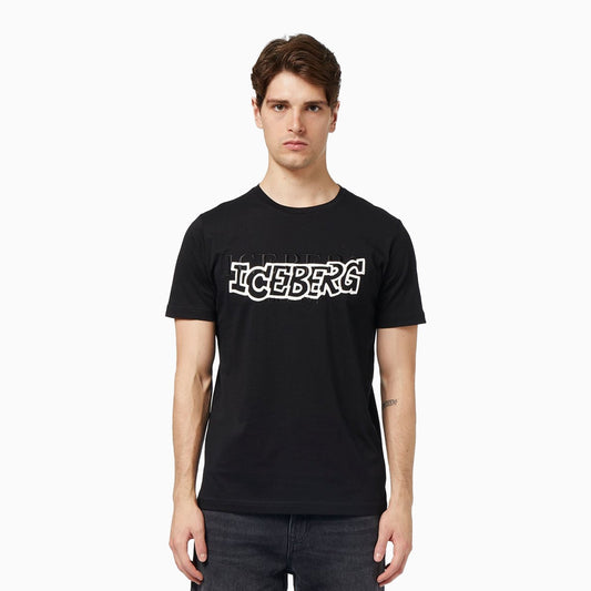 Men's Logo Crew Neck T Shirt