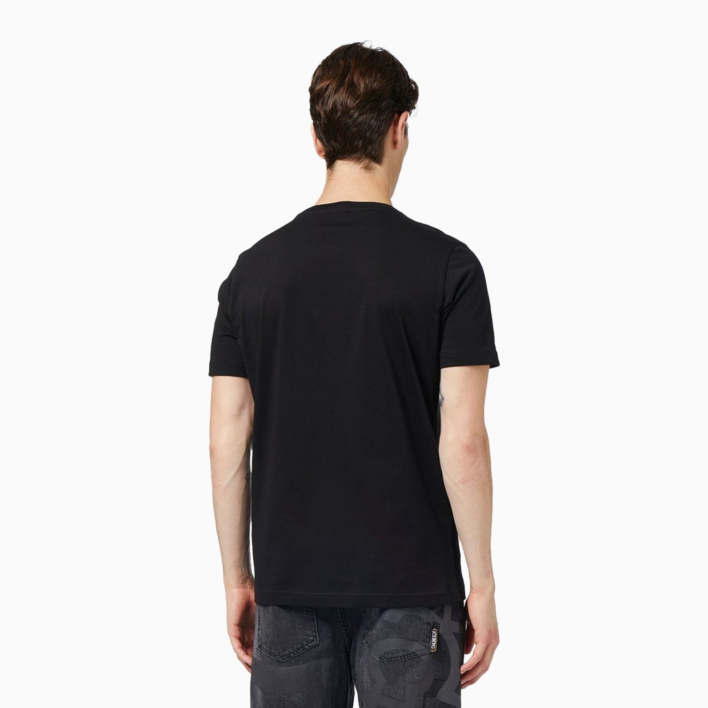 Men's Logo Crew Neck T Shirt