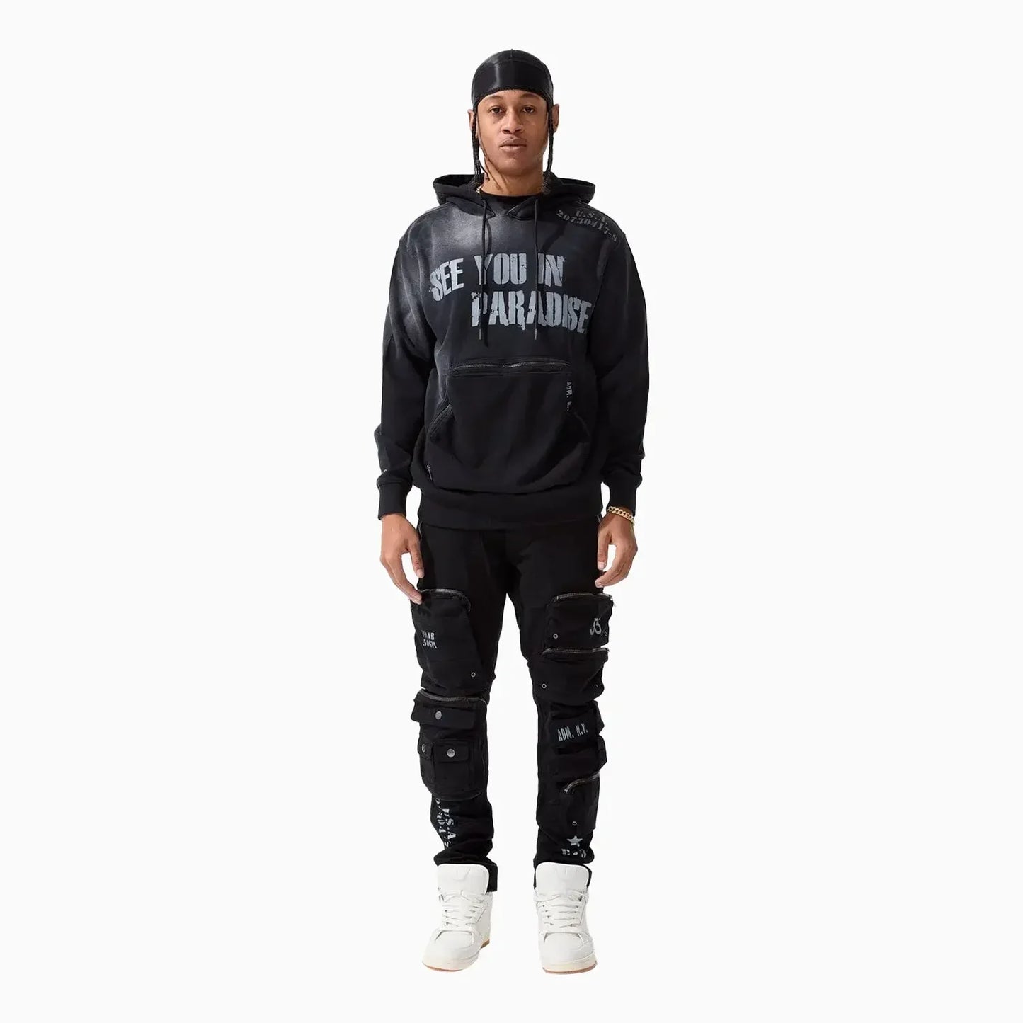 Men's Infantry Division Pull Over Hoodie