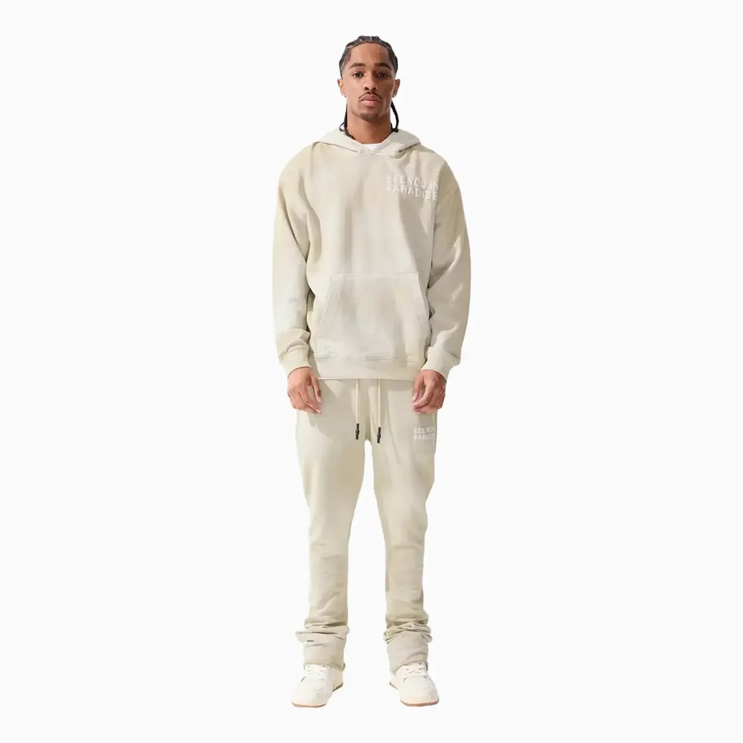Men's Paradise Washed Stacked Sweat Pant